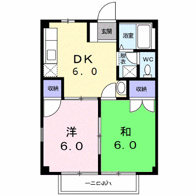 スプリングガーデン 202【管理NO：1-004999001-02020】 ★家具家電は申し込み後に搬入します★ ★2026年11月中旬入居可能★の外観画像
