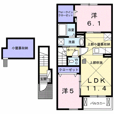 アワー・デライト 202【管理NO：1-023327001-02020】 ★家具家電は申し込み後に搬入します★ ★2026年11月中旬入居可能★の外観画像