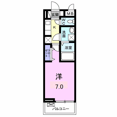 ベルオーブ 305【管理NO：1-024285801-03050】 ★家具家電は申し込み後に搬入します★ ★2026年11月中旬入居可能★の外観画像