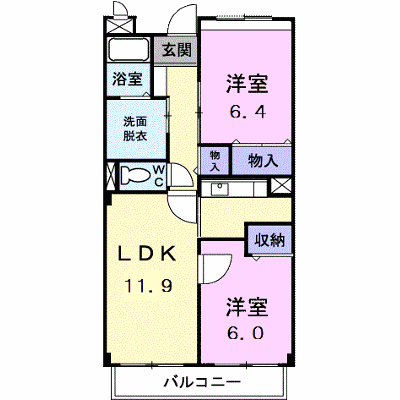 メイプルガーデン 101【管理NO：1-012753401-01010】 ★家具家電は申し込み後に搬入します★ ★2026年12月上旬入居可能★の外観画像