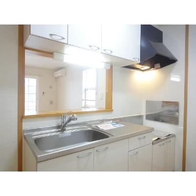 クリアネス 201【管理NO：1-015096801-02010】 ★家具家電は申し込み後に搬入します★ ★2026年11月中旬入居可能★の物件写真3