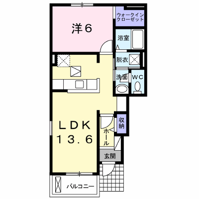 コンシェリアＢ 101【管理NO：1-020233002-01010】 ★家具家電は申し込み後に搬入します★ ★2026年11月上旬入居可能★の外観画像