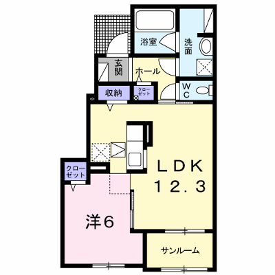 プレイン 103【管理NO：1-024779001-01030】 ★家具家電は申し込み後に搬入します★の外観画像