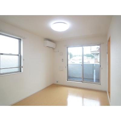 モデッサⅢ１０３７ 201【管理NO：1-019079301-02010】 ★家具家電は申し込み後に搬入します★ ★2026年11月中旬入居可能★の物件写真2