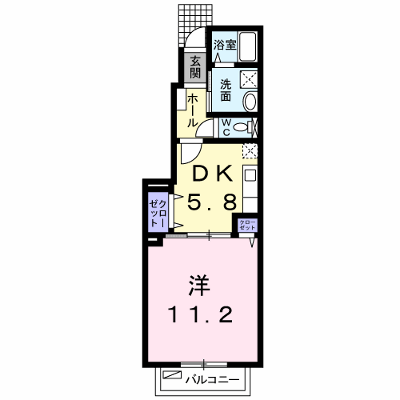 ブライトスクエアⅡ 102【管理NO：1-018424701-01020】 ★家具家電は申し込み後に搬入します★ ★2026年12月中旬入居可能★の外観画像