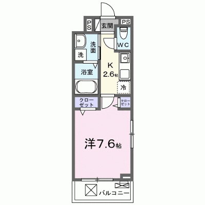 ウィンロードⅡ 301【管理NO：1-025801101-03010】 ★家具家電は申し込み後に搬入します★の外観画像