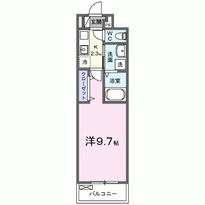 ウィンロードⅡ 204【管理NO：1-025801101-02040】 ★家具家電は申し込み後に搬入します★の外観画像