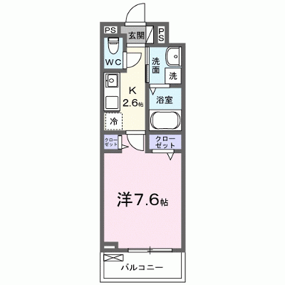 ウィンロードⅡ 202【管理NO：1-025801101-02020】 ★家具家電は申し込み後に搬入します★の外観画像