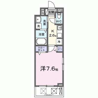 ウィンロードⅡ 201【管理NO：1-025801101-02010】 ★家具家電は申し込み後に搬入します★の外観画像