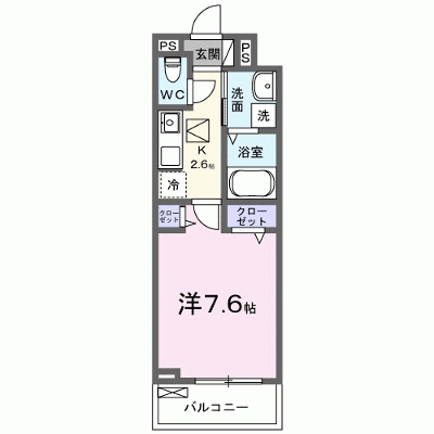 ウィンロードⅡ 102【管理NO：1-025801101-01020】 ★家具家電は申し込み後に搬入します★の外観画像