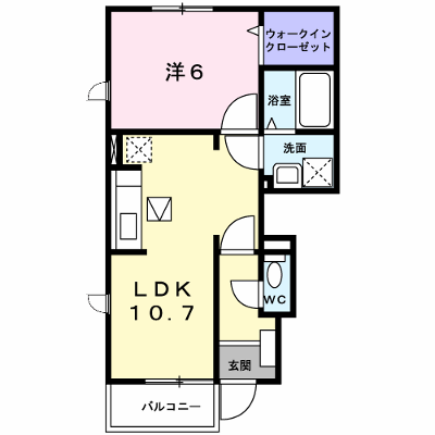 セイバリー　エイト 101【管理NO：1-014163201-01010】 ★家具家電は申し込み後に搬入します★ ★2026年10月上旬入居可能★の外観画像
