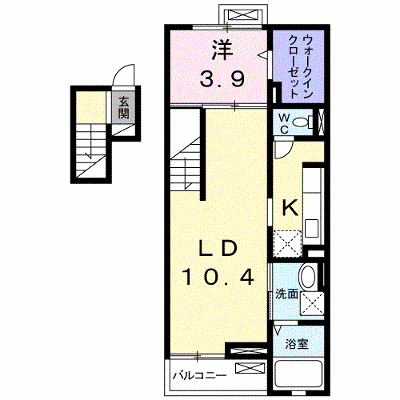 カーサグレイス 403【管理NO：1-016143901-04030】 ★家具家電は申し込み後に搬入します★ ★2026年10月中旬入居可能★の外観画像