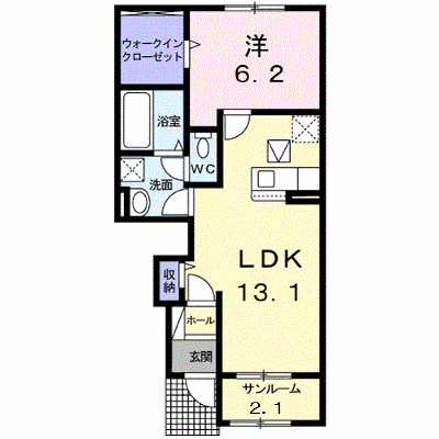 サンリットスカイ 103【管理NO：1-027040301-01030】 ★家具家電は申し込み後に搬入します★ ★2026年10月中旬入居可能★の外観画像