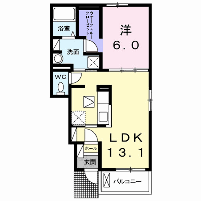 ドルチェヴィータ 102【管理NO：1-021114401-01020】 ★家具家電は申し込み後に搬入します★ ★2026年11月上旬入居可能★の外観画像