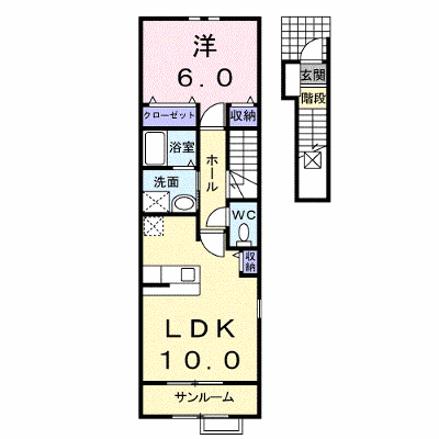 サイモン　ＥＩＧＨＴ 201【管理NO：1-015839601-02010】 ★家具家電は申し込み後に搬入します★ ★2026年11月中旬入居可能★の外観画像