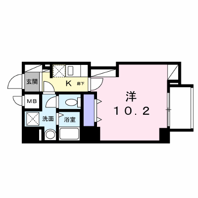 リバーサイド奥浅草 101【管理NO：1-027104201-01010】 ★家具家電は申し込み後に搬入します★ ★2026年11月中旬入居可能★の外観画像
