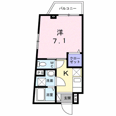 ブルーセブン 102【管理NO：1-026914401-01020】 ★家具家電は申し込み後に搬入します★ ★2026年10月下旬入居可能★の外観画像