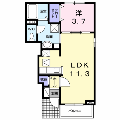 ファインアベニューⅣ 102【管理NO：1-019551401-01020】 ★家具家電は申し込み後に搬入します★ ★2026年10月下旬入居可能★の外観画像
