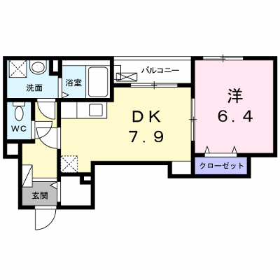 メゾンドオピュール 103【管理NO：1-020670301-01030】 ★家具家電は申し込み後に搬入します★ ★2026年10月下旬入居可能★の外観画像