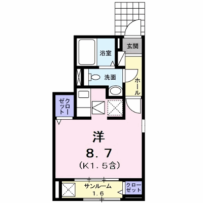 ベルポスト 101【管理NO：1-023353501-01010】 ★家具家電は申し込み後に搬入します★ ★2026年10月中旬入居可能★の外観画像