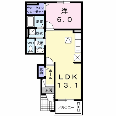 ユリエール・ホープ 102【管理NO：1-017446601-01020】 ★家具家電は申し込み後に搬入します★ ★2026年11月中旬入居可能★の外観画像