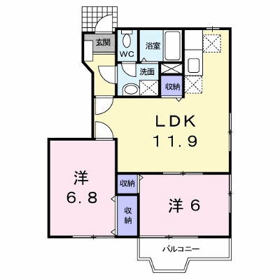 ラ　エスペランサ 101【管理NO：1-010403601-01010】 ★家具家電は申し込み後に搬入します★ ★2026年11月上旬入居可能★の外観画像