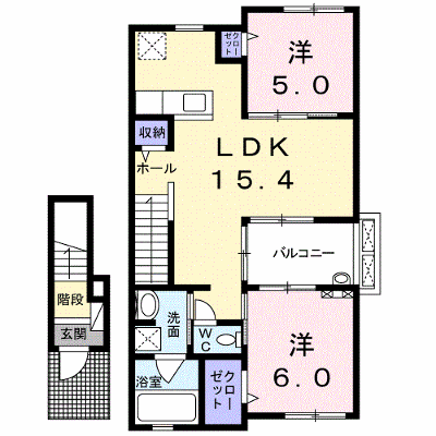 ジェルメ南葛西Ⅲ 203【管理NO：1-021193201-02030】 ★家具家電は申し込み後に搬入します★の外観画像