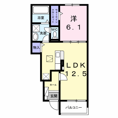 リンナラ 103【管理NO：1-028723301-01030】 ★家具家電は申し込み後に搬入します★ ★2026年12月下旬入居可能★の外観画像