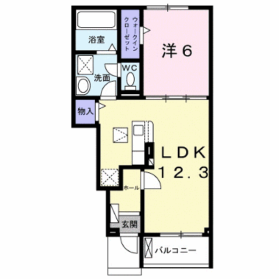 ビラ・パストラル 103【管理NO：1-026968501-01030】 ★家具家電は申し込み後に搬入します★ ★2026年10月中旬入居可能★の外観画像