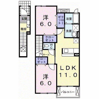 ミドルスクエア 204【管理NO：1-014397401-02040】 ★家具家電は申し込み後に搬入します★ ★2026年11月上旬入居可能★の外観画像