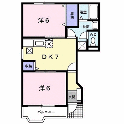 コートヤードＡ 101【管理NO：1-010060501-01010】 ★家具家電は申し込み後に搬入します★ ★2026年11月中旬入居可能★の外観画像