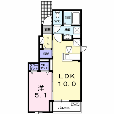 サニーベールＫ 101【管理NO：1-024271201-01010】 ★家具家電は申し込み後に搬入します★ ★2026年10月下旬入居可能★の外観画像