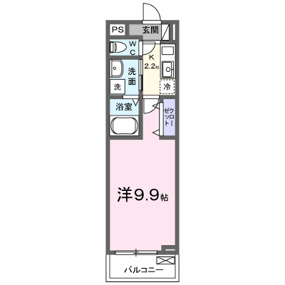 ブリュージュ　テラス 202【管理NO：1-028606501-02020】 ★家具家電は申し込み後に搬入します★ ★2026年12月下旬入居可能★の外観画像