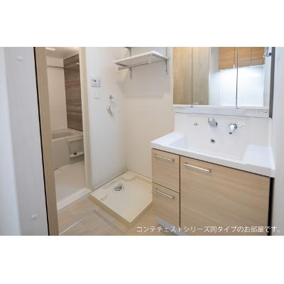 ブリュージュ　テラス 201【管理NO：1-028606501-02010】 ★家具家電は申し込み後に搬入します★ ★2026年12月下旬入居可能★の物件写真6