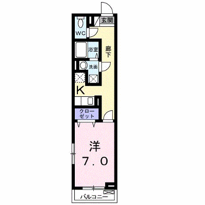 サンアーバン湘南 203【管理NO：1-022161401-02030】 ★家具家電は申し込み後に搬入します★ ★2026年11月中旬入居可能★の外観画像