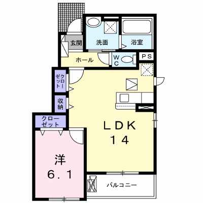 ヴィオラ田村 101【管理NO：1-026960801-01010】 ★家具家電は申し込み後に搬入します★の外観画像