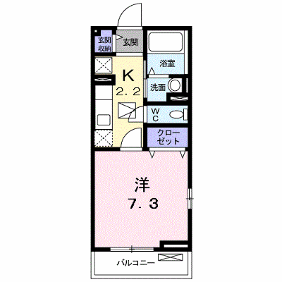フレスクーラ 101【管理NO：1-019838001-01010】 ★家具家電は申し込み後に搬入します★ ★2026年11月上旬入居可能★の外観画像