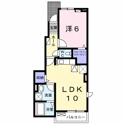 メゾン・ド・オーブＩ　Ⅴ 101【管理NO：1-026408301-01010】 ★家具家電は申し込み後に搬入します★ ★2026年11月中旬入居可能★の外観画像
