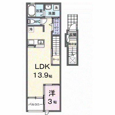フォルトゥーナ 202【管理NO：1-028006501-02020】 ★家具家電は申し込み後に搬入します★の外観画像