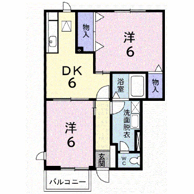 ハイツウイステリアⅠ 101【管理NO：1-009583101-01010】 ★家具家電は申し込み後に搬入します★ ★2026年10月中旬入居可能★の外観画像