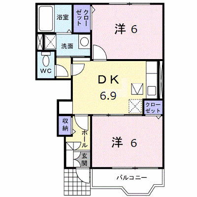 ス－パ－ビュ－富士山Ｂ 102【管理NO：1-013961302-01020】 ★家具家電は申し込み後に搬入します★ ★2026年11月中旬入居可能★の外観画像