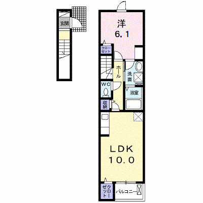 ブリッサ 202【管理NO：1-026906701-02020】 ★家具家電は申し込み後に搬入します★の外観画像