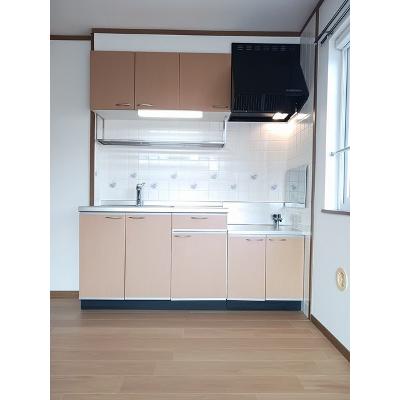サンバースト　Ｂ 203【管理NO：1-010811102-02030】 ★家具家電は申し込み後に搬入します★ ★2026年11月上旬入居可能★の物件写真3