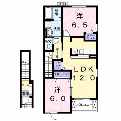 ヴィラセレナーデ　Ｂ 205【管理NO：1-013897801-02040】 ★家具家電は申し込み後に搬入します★ ★2026年10月中旬入居可能★の外観画像