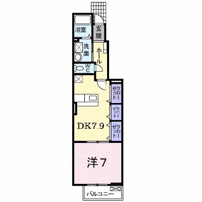 ＭステージⅢ 103【管理NO：1-014233101-01030】 ★家具家電は申し込み後に搬入します★ ★2026年11月上旬入居可能★の外観画像