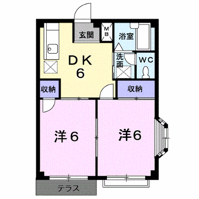 エルディム鈴鷺Ａ 101【管理NO：1-003434801-01010】 ★家具家電は申し込み後に搬入します★ ★2026年11月中旬入居可能★の外観画像