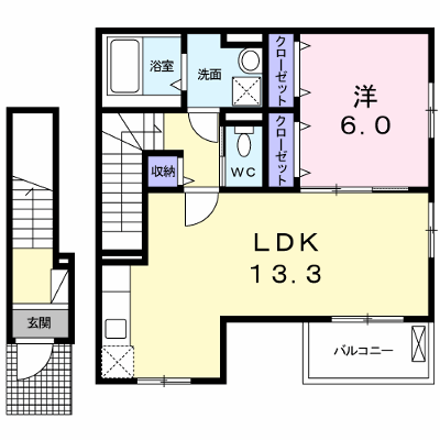 レイワ　峯澤 201【管理NO：1-024255301-02010】 ★家具家電は申し込み後に搬入します★の外観画像
