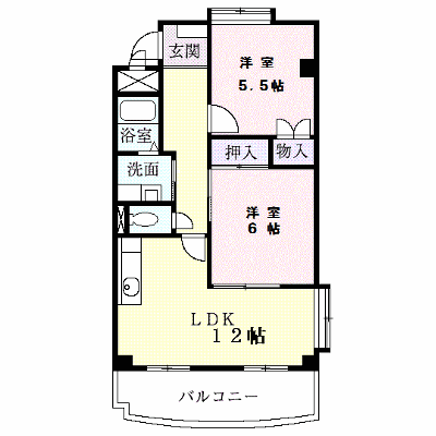 エクセル 201【管理NO：1-005207301-02010】 ★家具家電は申し込み後に搬入します★ ★2026年11月中旬入居可能★の外観画像