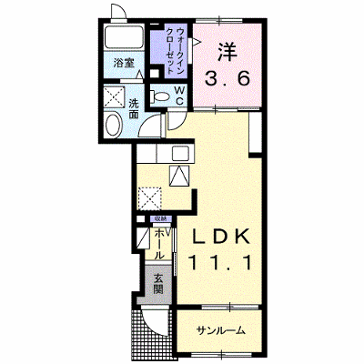 リンデン　タカキ 105【管理NO：1-020448801-01040】 ★家具家電は申し込み後に搬入します★ ★2026年10月下旬入居可能★の外観画像