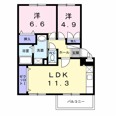 ライブタウン多加木 102【管理NO：1-005236101-01020】 ★家具家電は申し込み後に搬入します★ ★2026年11月中旬入居可能★の外観画像